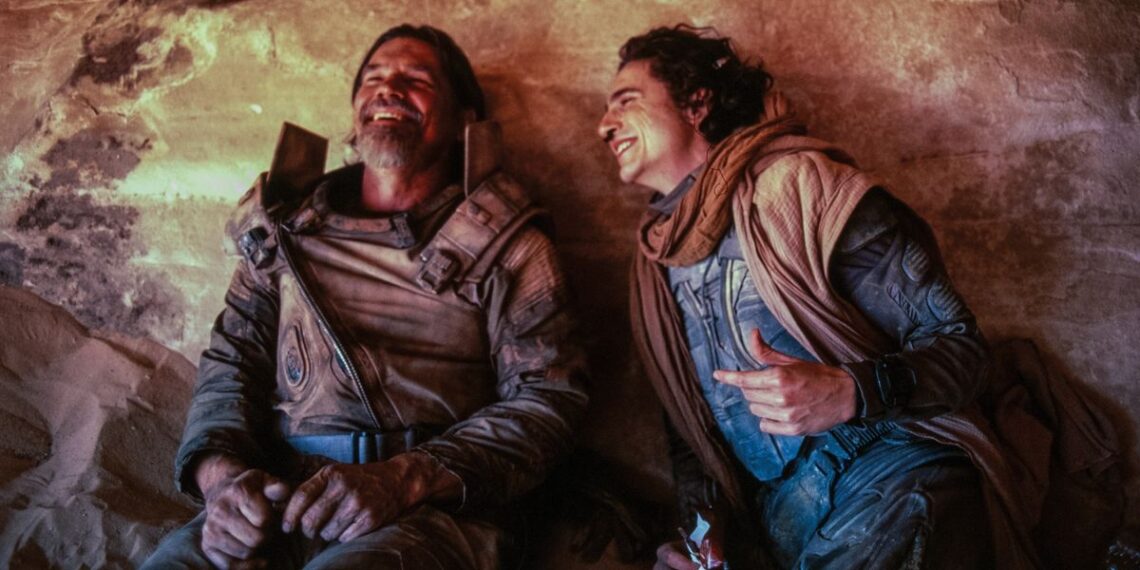 Josh Brolin Explains ‘Dune 2’ Book, Timothée Chalamet Poetry