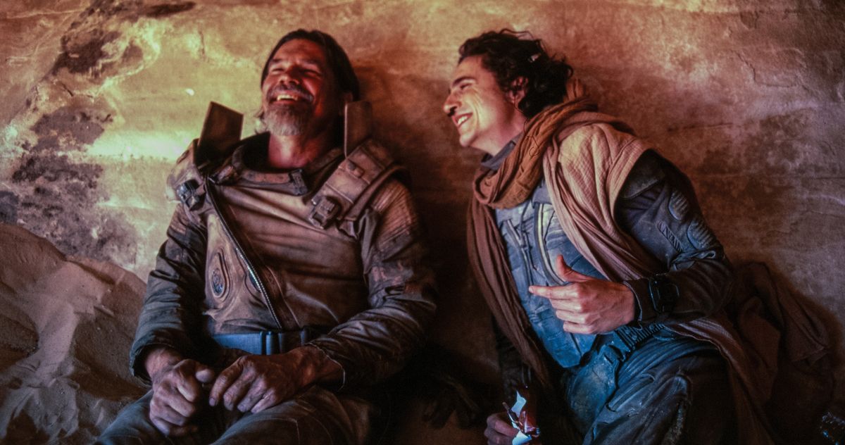 Josh Brolin Explains ‘Dune 2’ Book, Timothée Chalamet Poetry