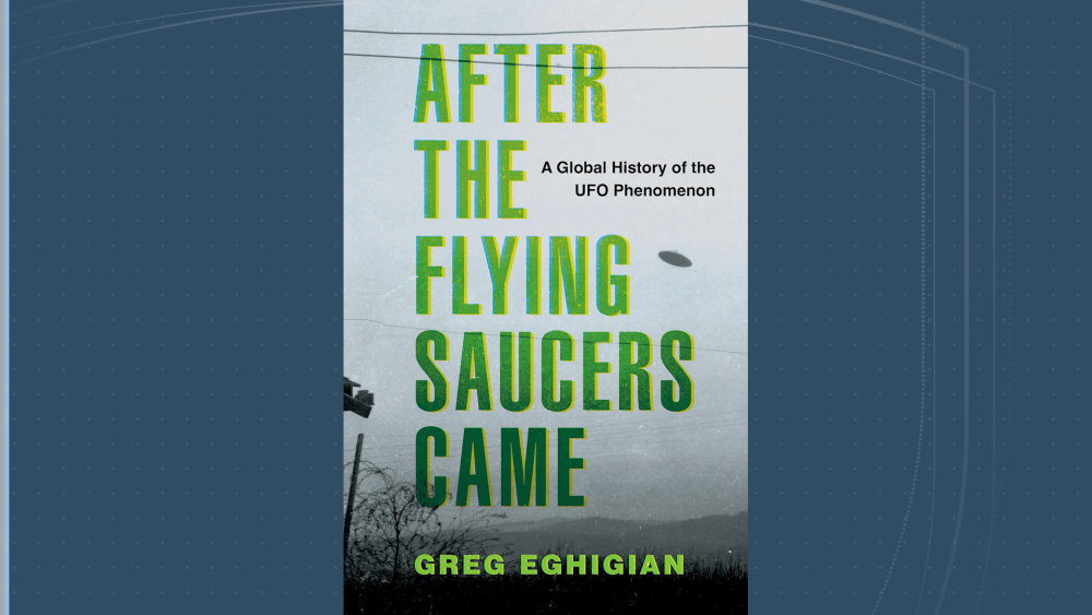 Flying saucers and alien abductions: New book explores history of UFOs Flying saucers and alien abductions: New book explores history of UFOs
