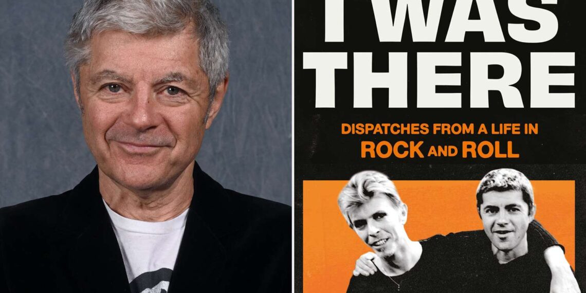 My Life Alongside Bowie, Spice Girls, Amy Winehouse by Top Music PR