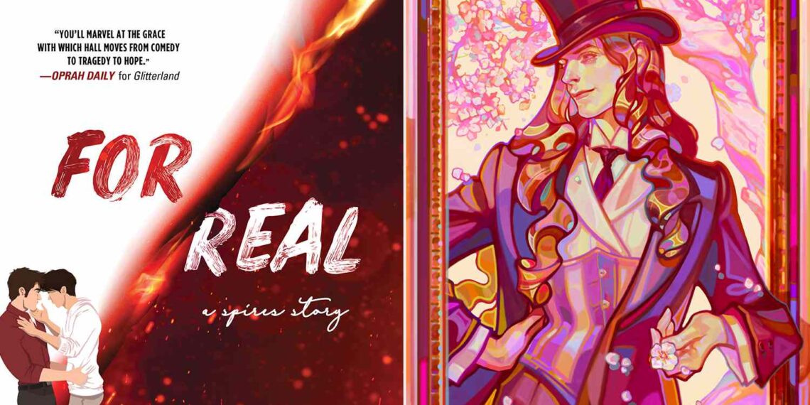 Boyfriend Material’s Alexis Hall Has a Spicy New Book, and We Have a Sneak Peek — Read It Here! (Exclusive) Boyfriend Material’s Alexis Hall Has a Spicy New Book, and We Have a Sneak Peek — Read It Here! (Exclusive)