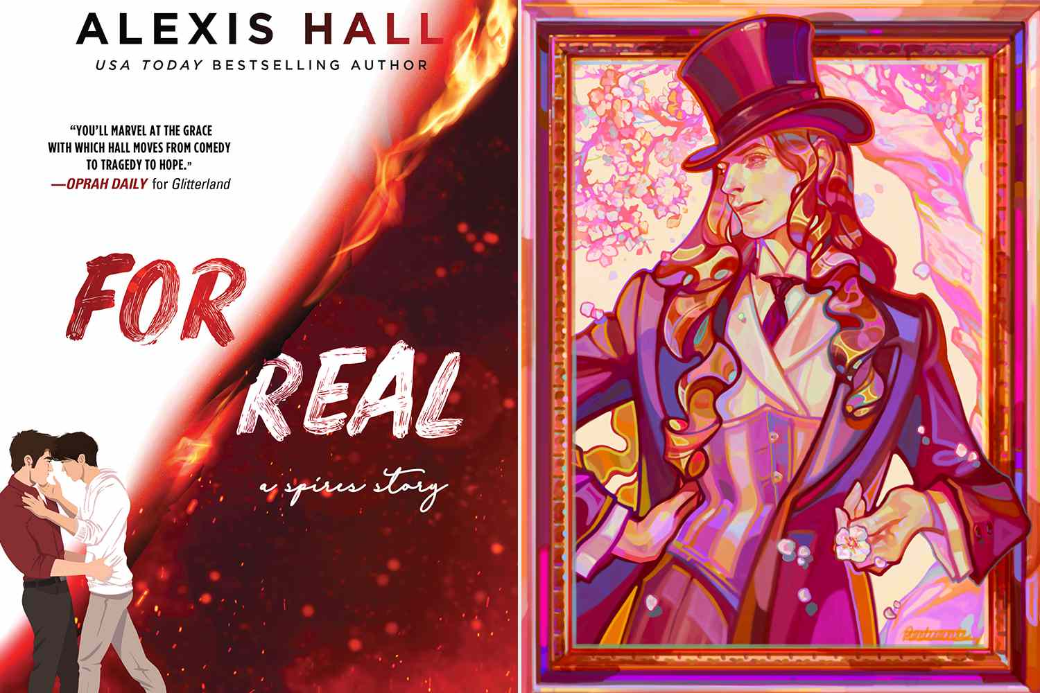 Boyfriend Material’s Alexis Hall Has a Spicy New Book, and We Have a Sneak Peek — Read It Here! (Exclusive) Boyfriend Material’s Alexis Hall Has a Spicy New Book, and We Have a Sneak Peek — Read It Here! (Exclusive)