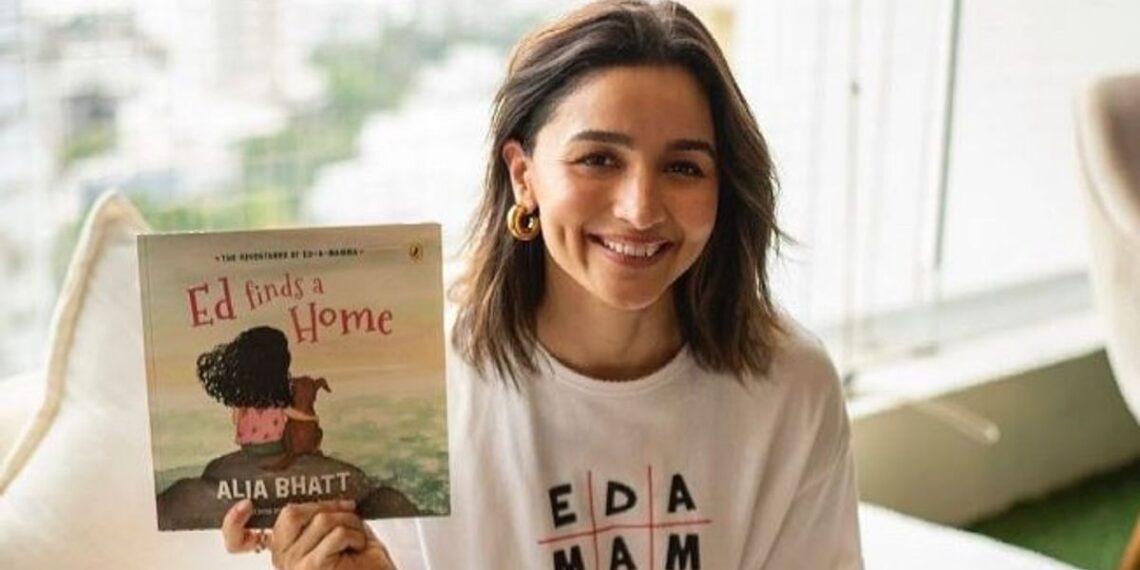 I was never a big reader but Raha hugs books to sleep: Alia Bhatt