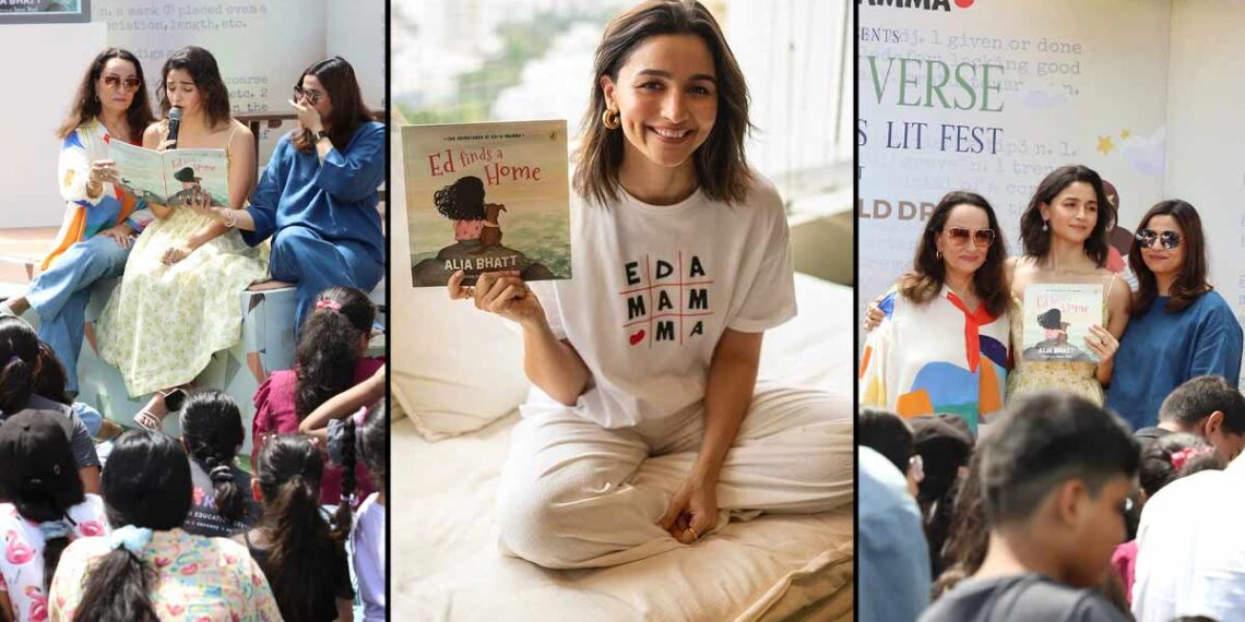 Alia Bhatt Debuts As Author With Children’s Book Ed Finds A Home