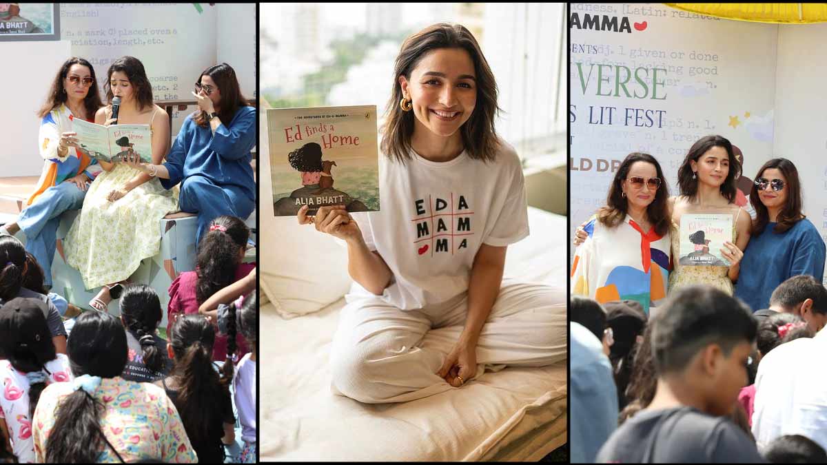 Alia Bhatt Debuts As Author With Children’s Book Ed Finds A Home Alia Bhatt Debuts As Author With Children’s Book Ed Finds A Home