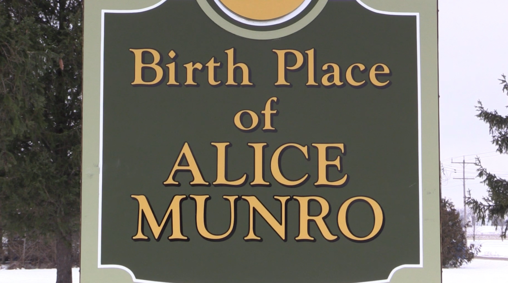 Submissions being accepted for Alice Munro short story contest Submissions being accepted for Alice Munro short story contest