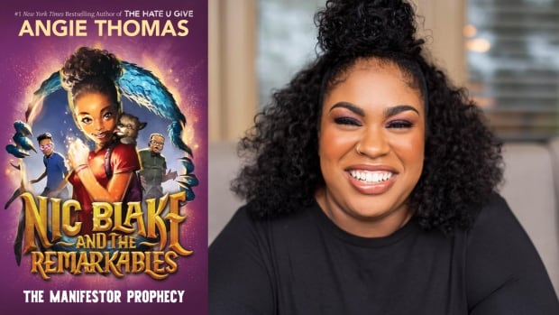 The Hate U Give author Angie Thomas wants her new fantasy book to teach kids about racism