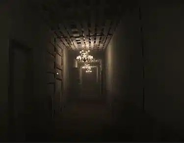 First Nightmare Hallway