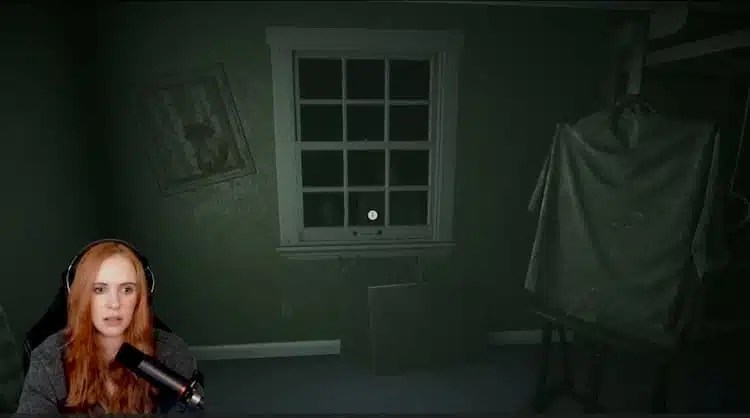 Knock Knock.. Frame from Alice’s nightmare