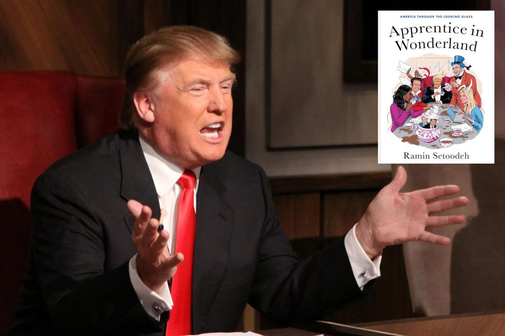 Donald Trump thrilled Martha Stewart failed on ‘The Apprentice’: book
