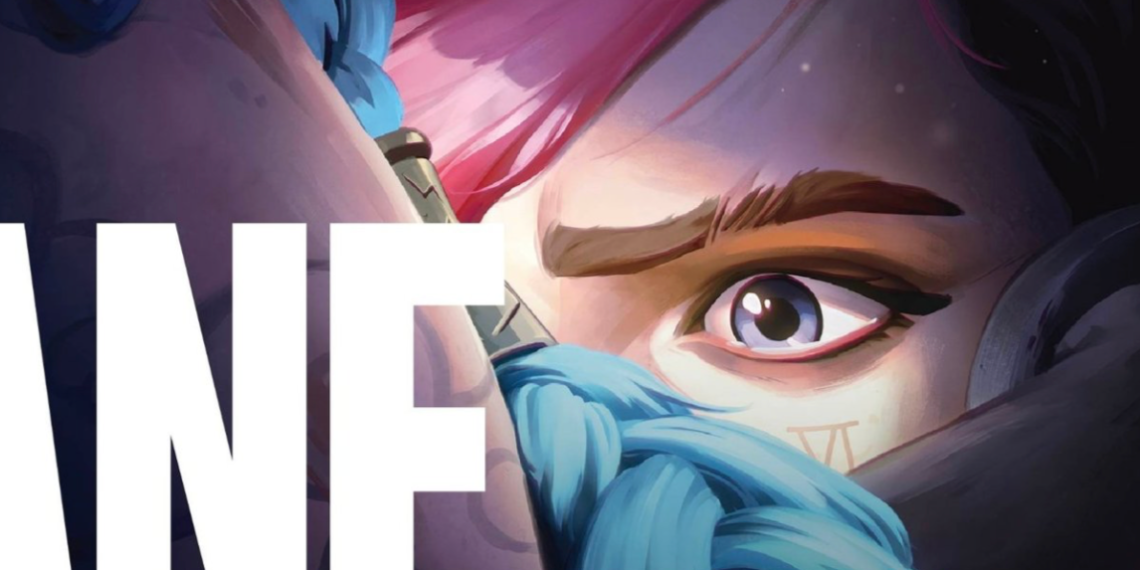 Arcane Key Art Shares New Look at Season 2 Arcane Key Art Shares New Look at Season 2
