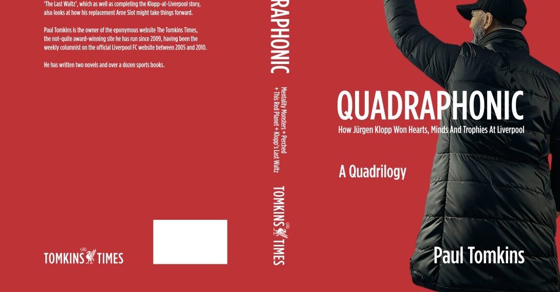 New Book – How Jürgen Klopp Won Hearts, Minds and Trophies At Liverpool