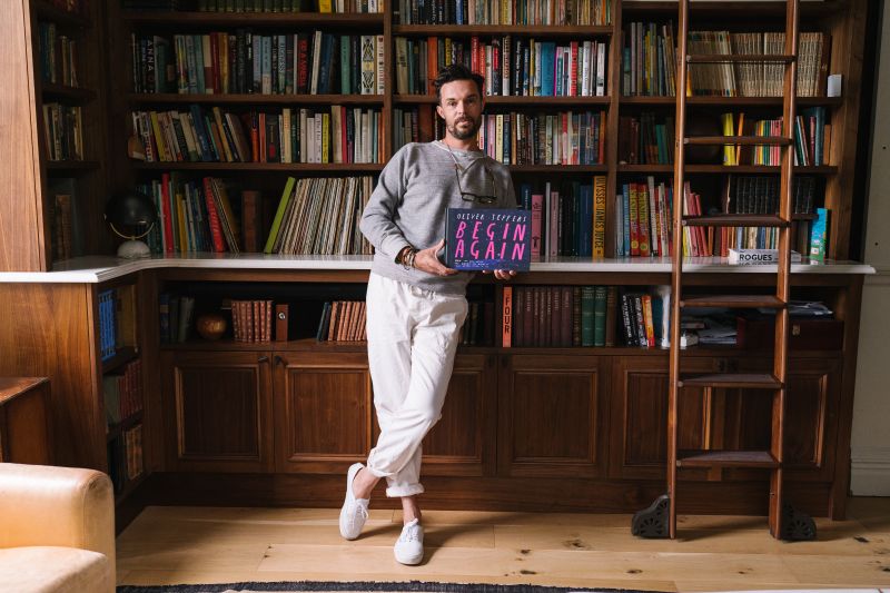 Begin Again: Oliver Jeffers on creating his new picture book for adults