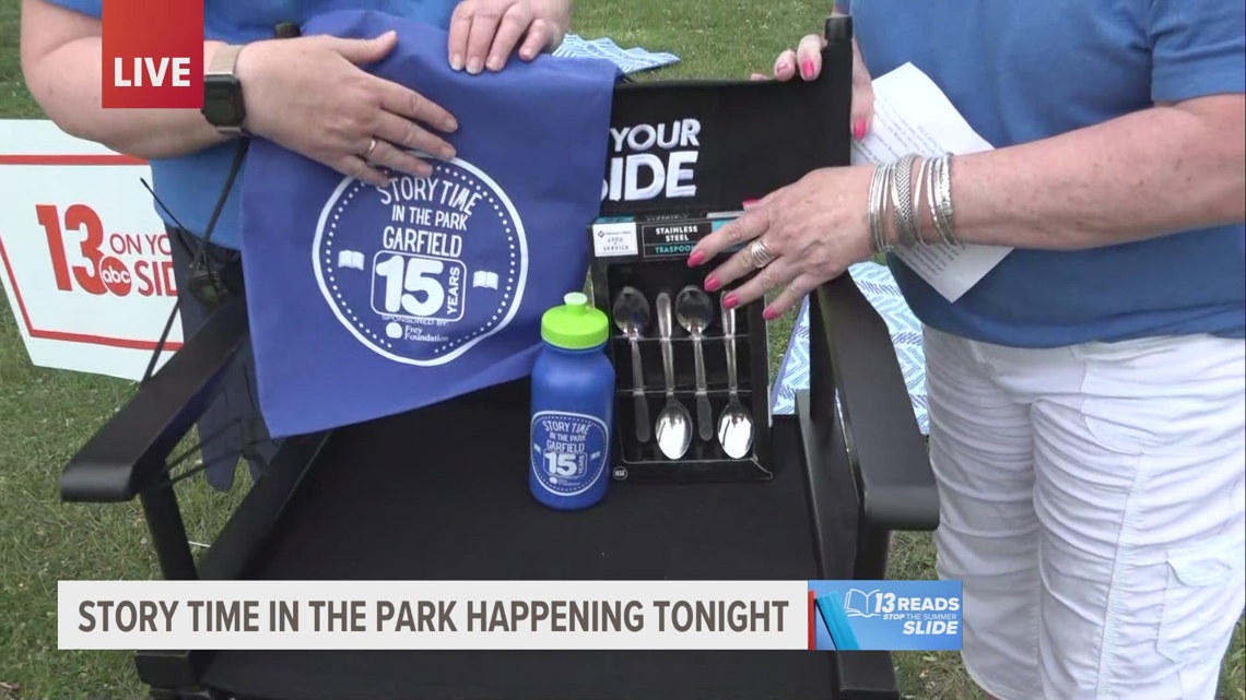 Community support makes summer literacy events and book giveaways possible