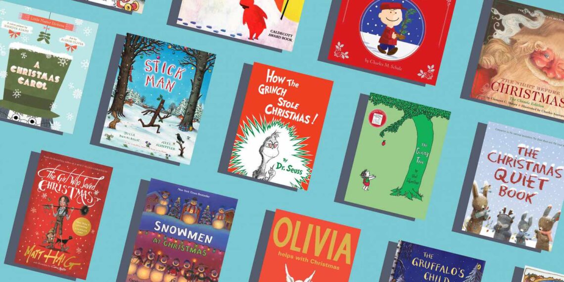30 Timeless Christmas Books for Kids