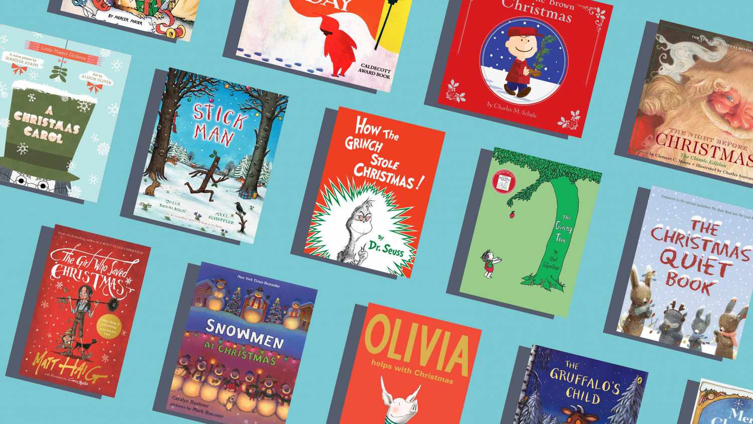 30 Timeless Christmas Books for Kids 30 Timeless Christmas Books for Kids