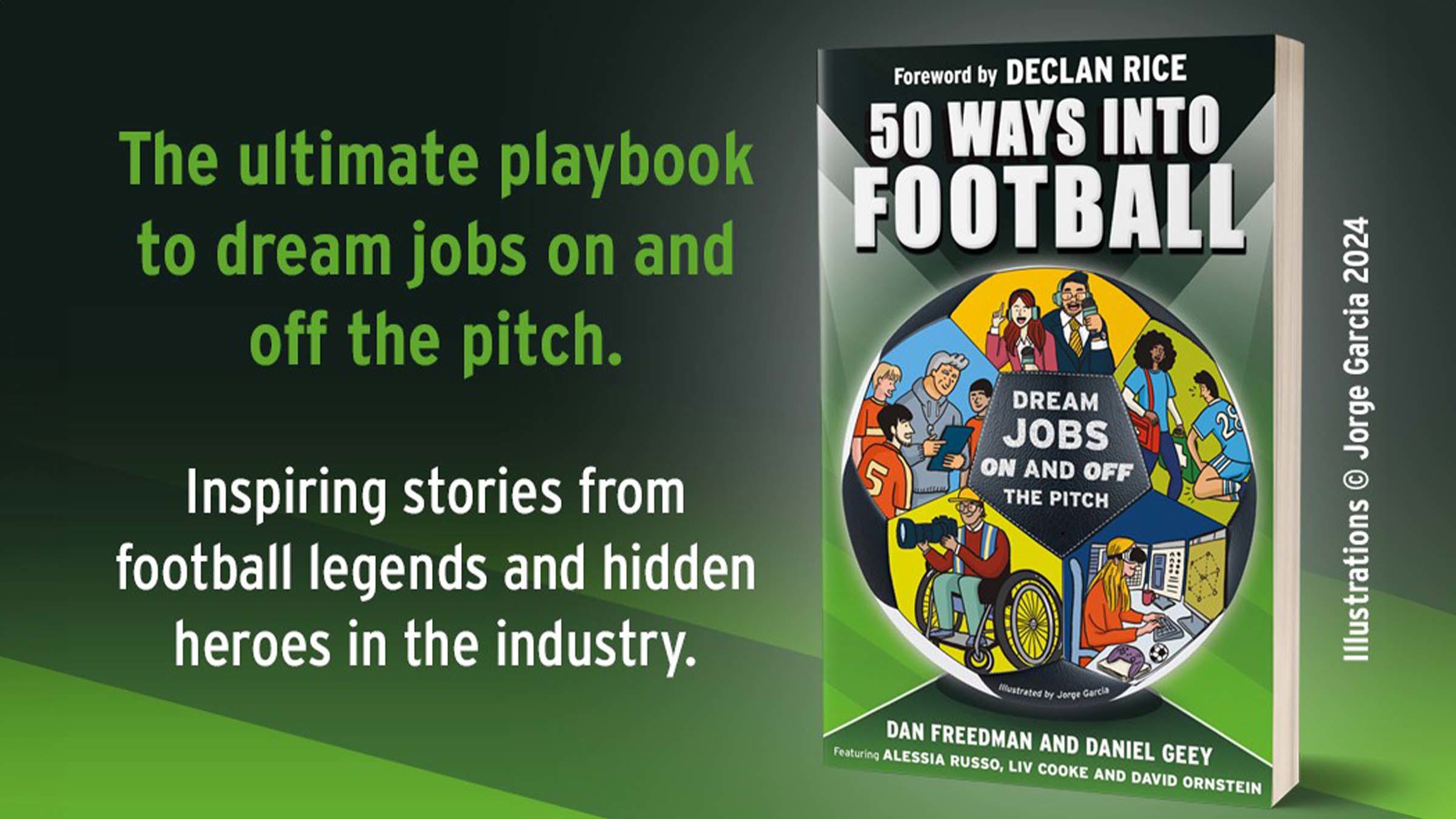 New football book released ahead of Euro 2024 | Club | News New football book released ahead of Euro 2024 | Club | News