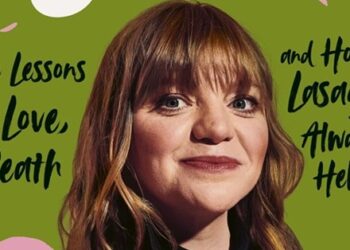 Life lessons on love, death and how lasagne always helps by Kate Bottley