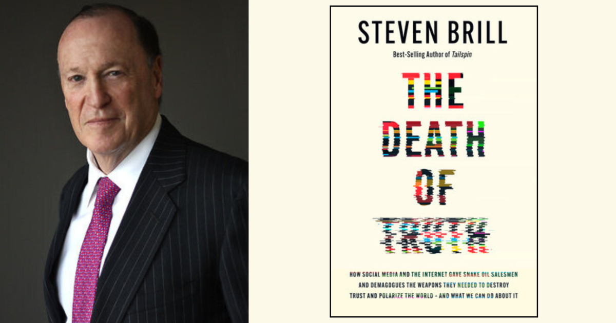 Disinformation is rampant. A new book guides us through what to do.