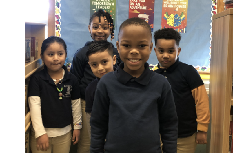 Brockton district elementary school students.