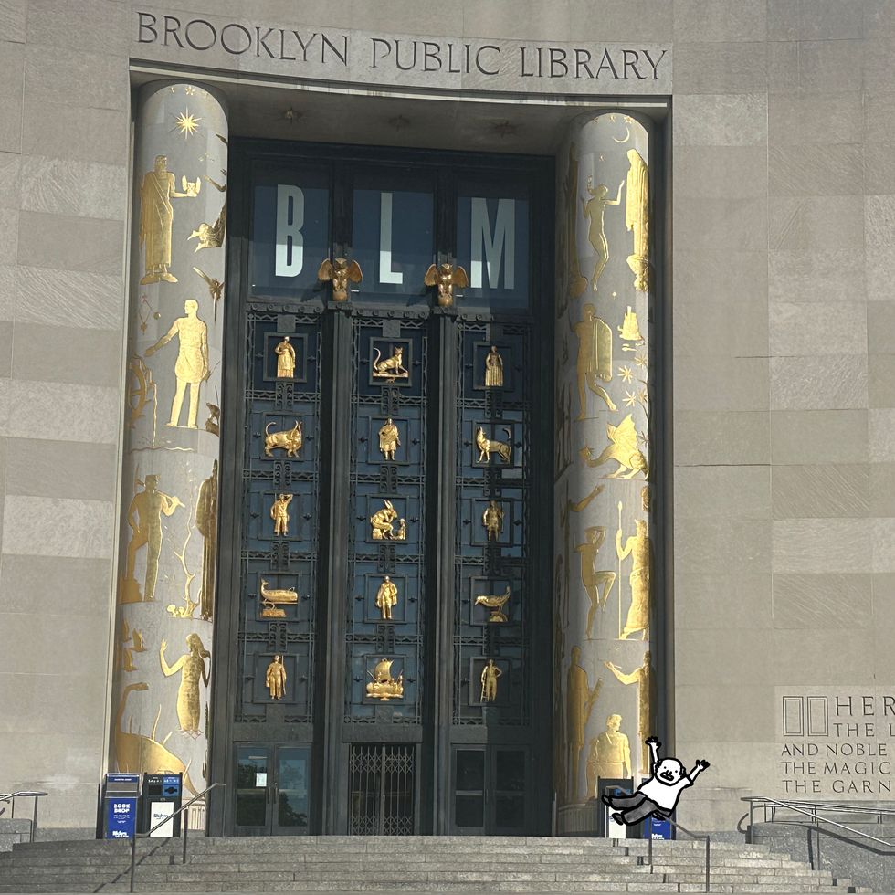 the brooklyn public library central