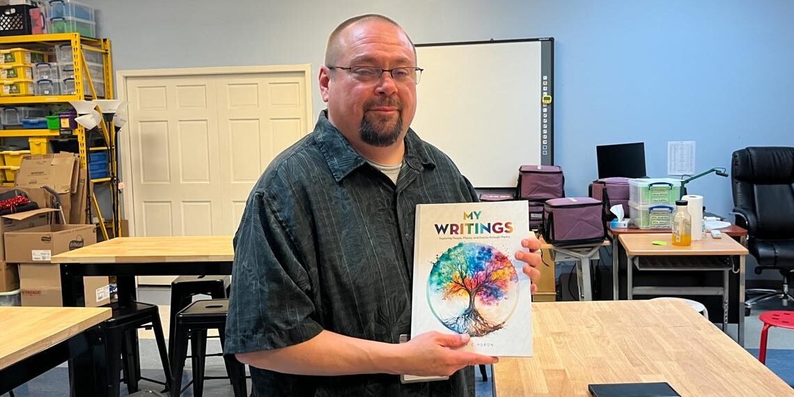 San Antonio man bullied for writing poems, becomes teacher and publishes book decades later