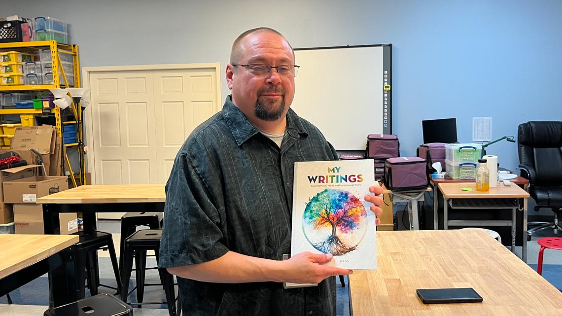 San Antonio man bullied for writing poems, becomes teacher and publishes book decades later San Antonio man bullied for writing poems, becomes teacher and publishes book decades later