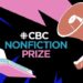 2024 CBC Nonfiction Prize is now closed
