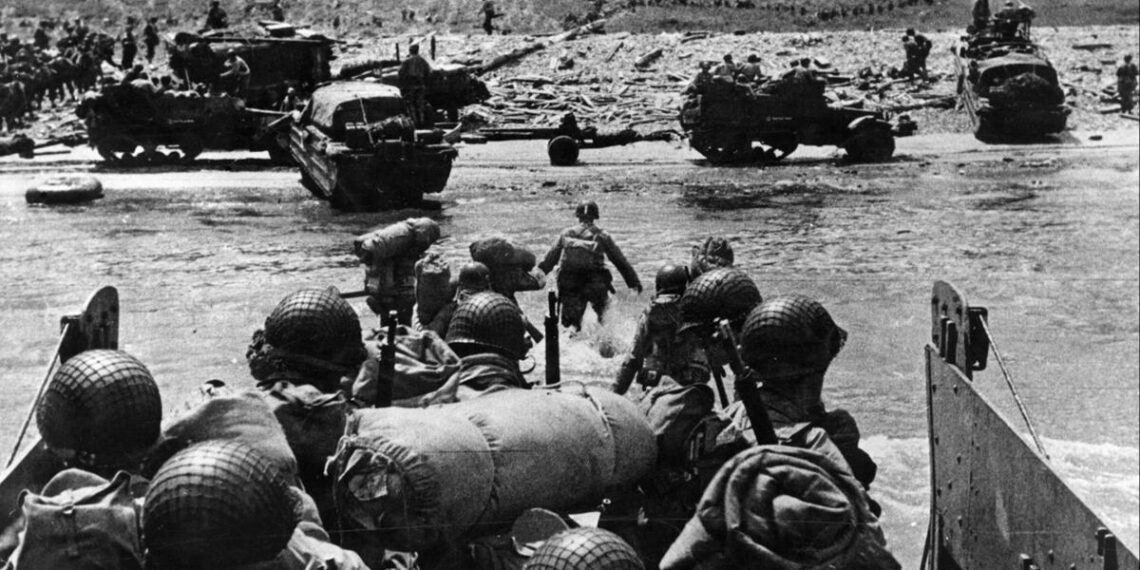 New book captures firsthand accounts of how D-Day came together