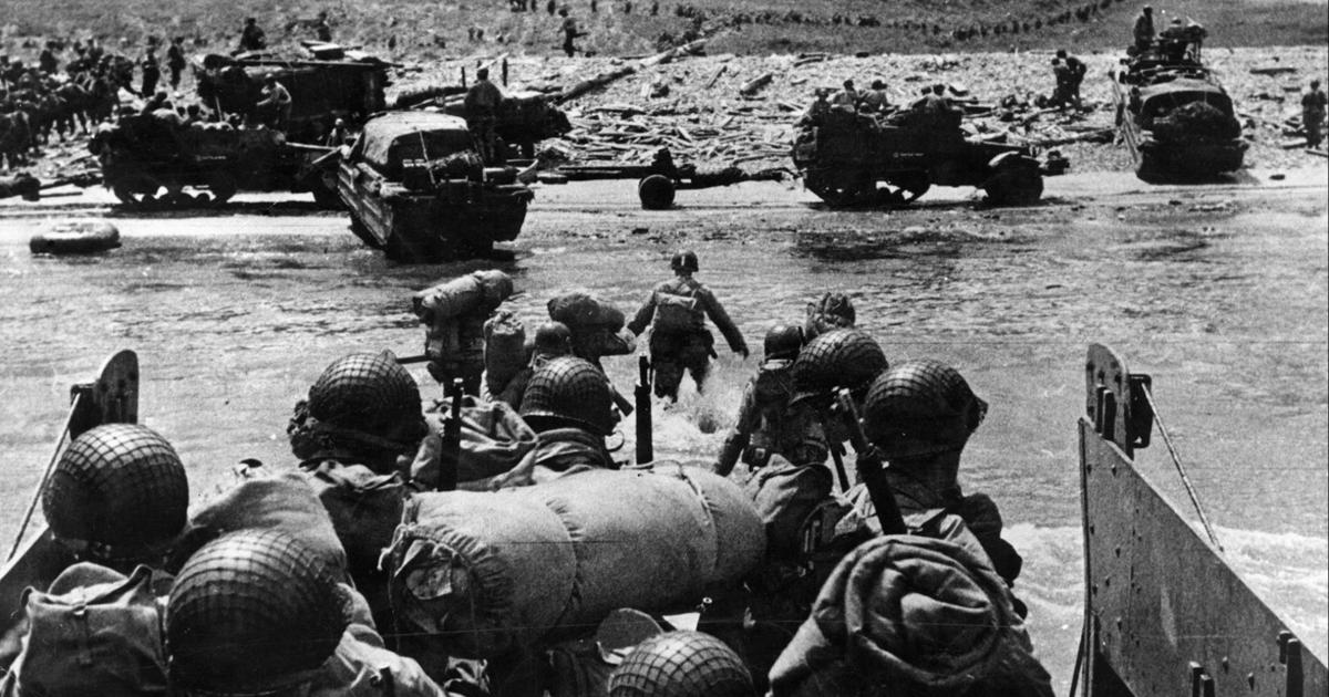 New book captures firsthand accounts of how D-Day came together New book captures firsthand accounts of how D-Day came together
