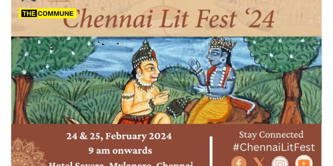 Chennai Lit Fest 4.0 To Happen On Feb 24-25 Chennai Lit Fest 4.0 To Happen On Feb 24-25