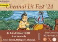 Chennai Lit Fest 4.0 To Happen On Feb 24-25