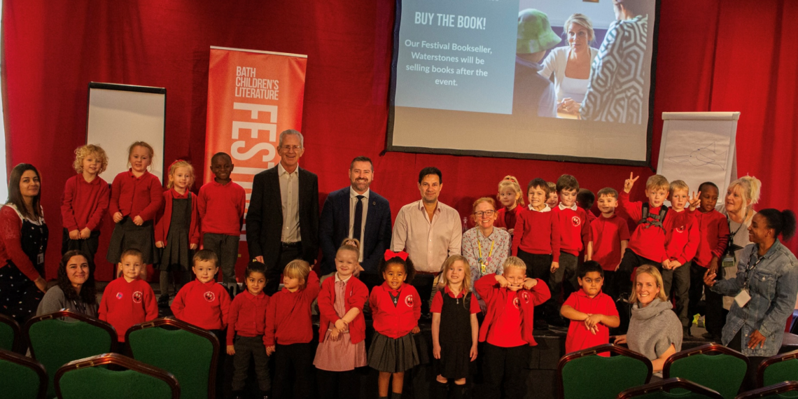 More children enjoy Children’s Literature Festival thanks to free tickets | Newsroom