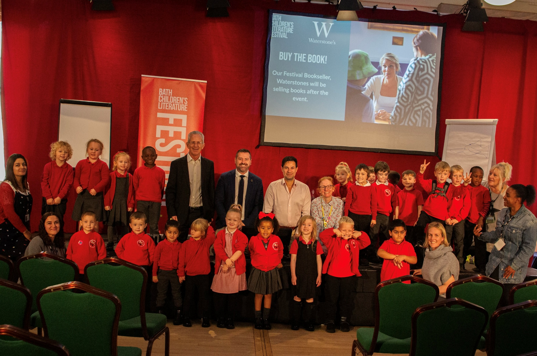 More children enjoy Children’s Literature Festival thanks to free tickets | Newsroom More children enjoy Children’s Literature Festival thanks to free tickets | Newsroom