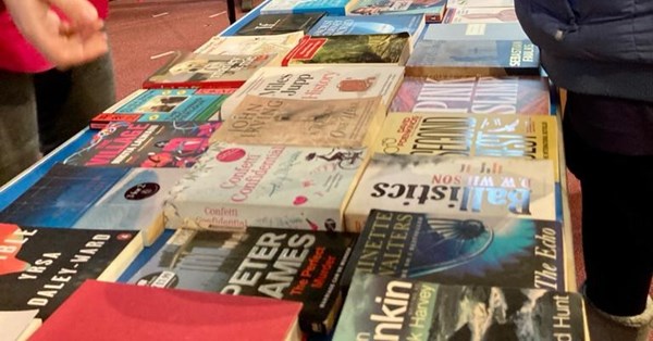 New charity seeks to bring books to foodbanks across the UK New charity seeks to bring books to foodbanks across the UK