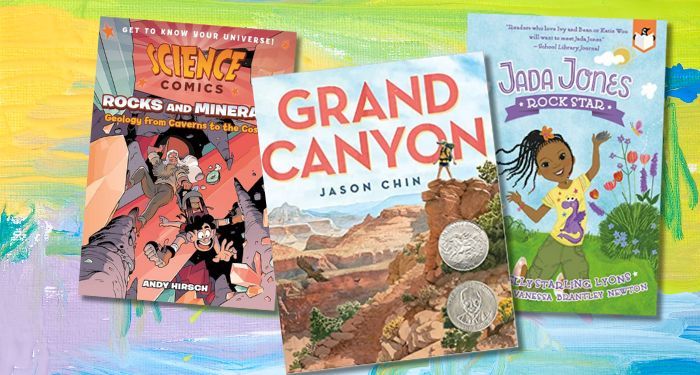8 Children’s Books About Rocks… That Rock!
