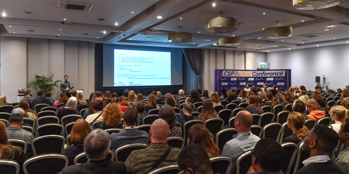 CSP annual conference | The Chartered Society of Physiotherapy