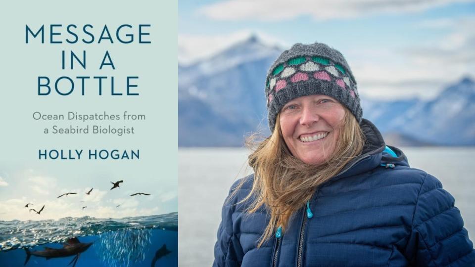 Message in a Bottle is a book by Holly Hogan, was declared the winner of the BMO Winterset Award on Thursday.