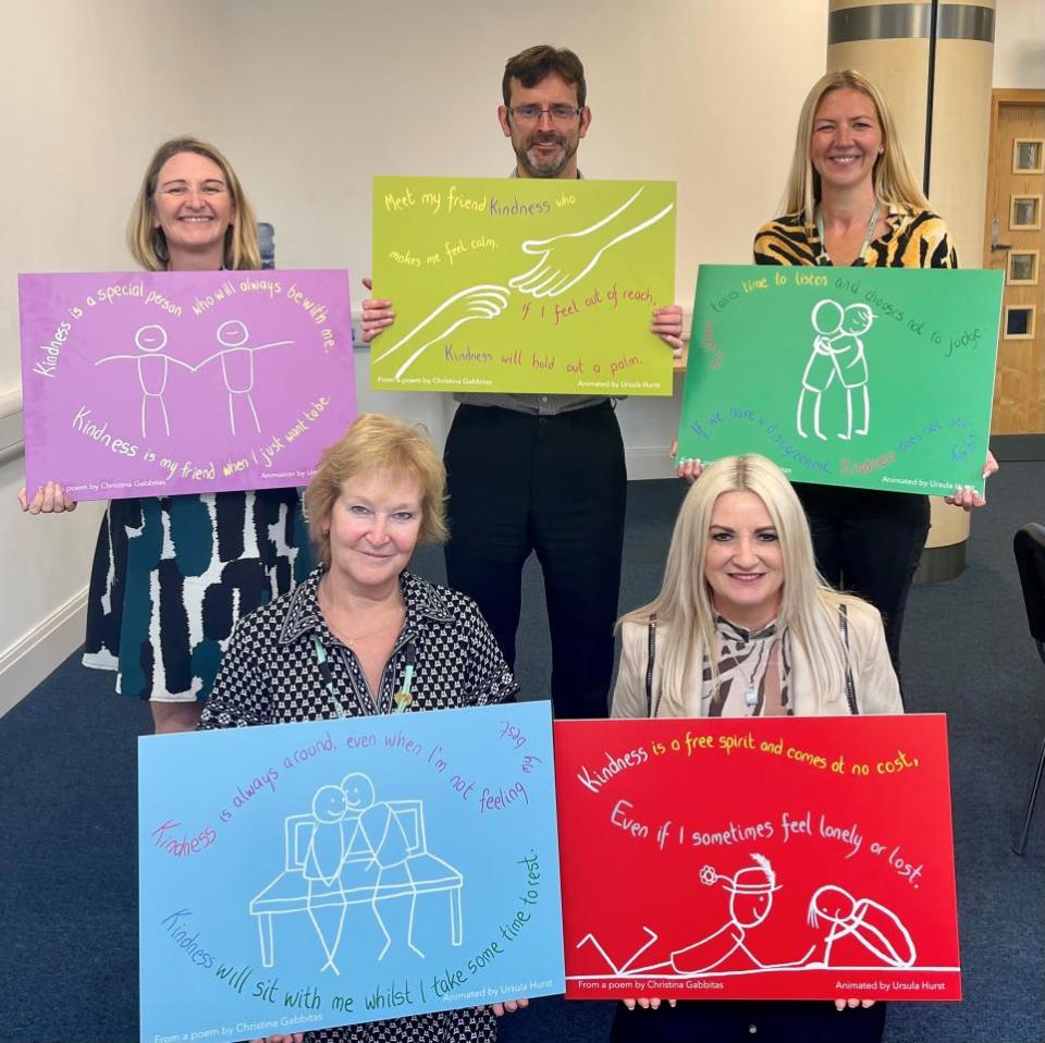 Lancashire Telegraph: Kindness is a key theme of the festival