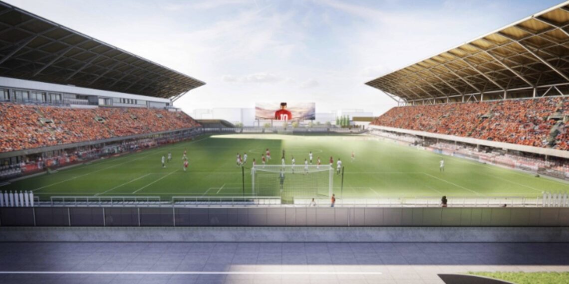 West MI Sports Commission to handle booking soccer stadium West MI Sports Commission to handle booking soccer stadium