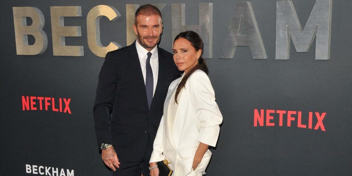 David & Victoria Beckham Have A ‘Business Relationship,’ Book Claims David & Victoria Beckham Have A ‘Business Relationship,’ Book Claims