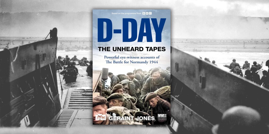 New book reveals ‘unheard’ details about D-Day invasion