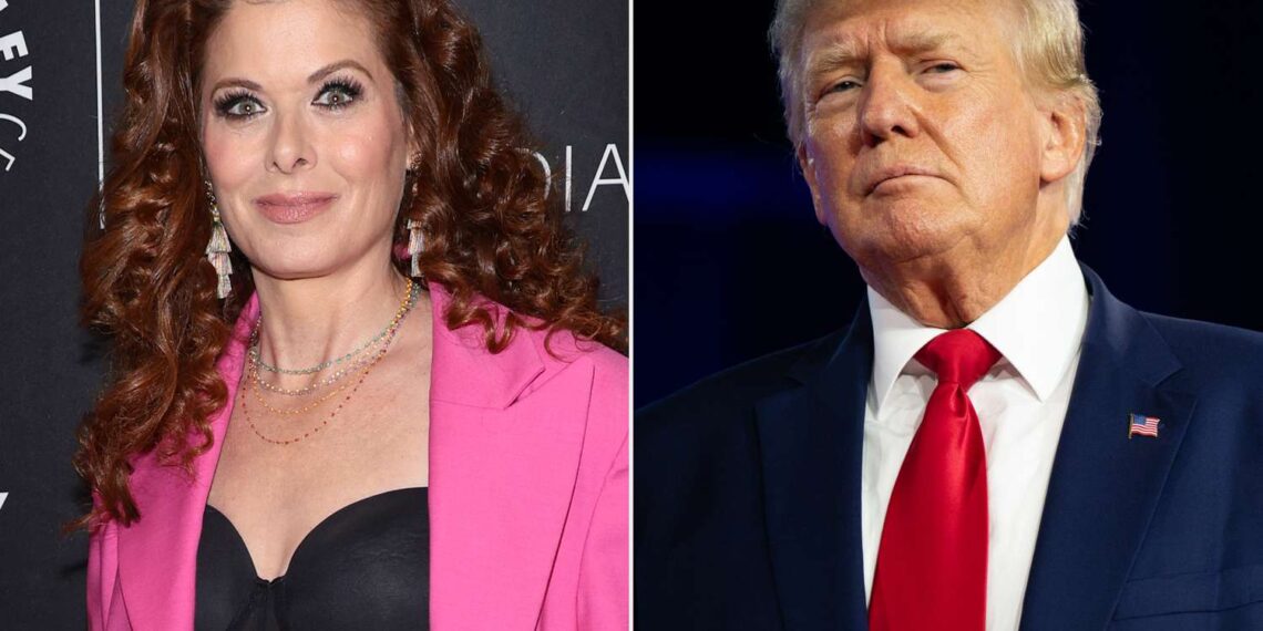 Donald Trump’s ‘obsession’ with Debra Messing revealed in new book