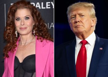 Donald Trump’s ‘obsession’ with Debra Messing revealed in new book
