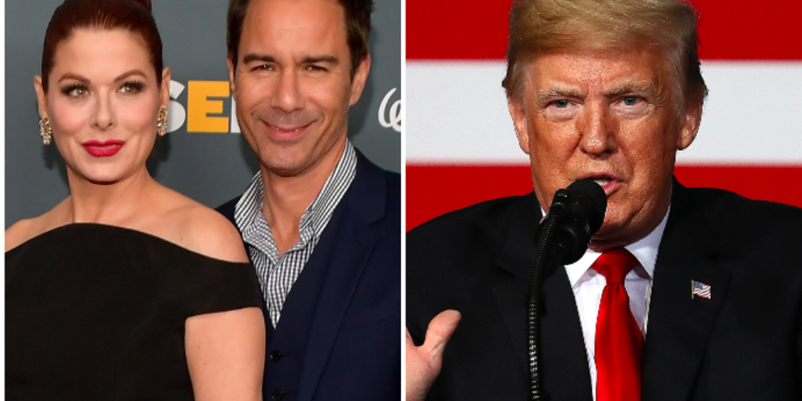 Inside Trump’s deeply weird ‘obsession’ with Debra Messing — and her ‘beautiful red hair’