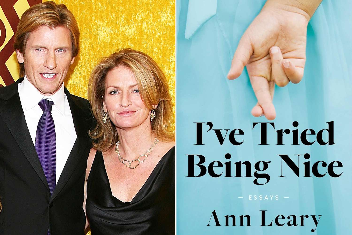 Read an Excerpt From Ann Leary’s New Book, ‘I’ve Tried Being Nice’ (Exclusive) Read an Excerpt From Ann Leary’s New Book, ‘I’ve Tried Being Nice’ (Exclusive)