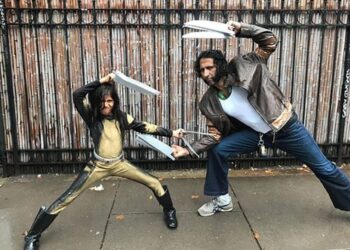 Cosplaying With My Kids Helped Build Our Connection
