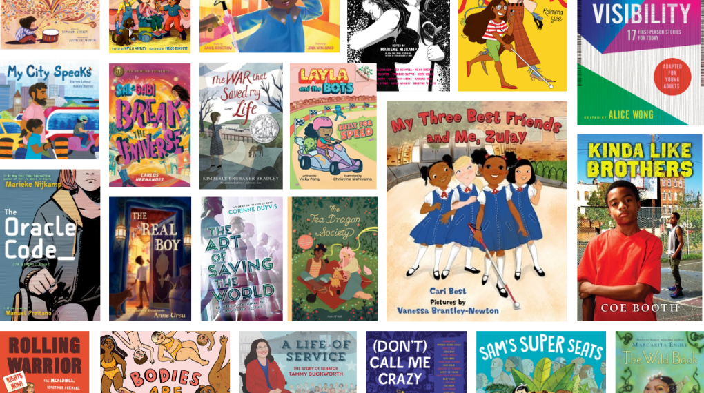 Choosing children’s books that include and affirm disability experiences