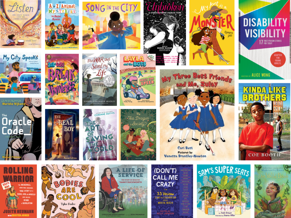 Choosing children’s books that include and affirm disability experiences Choosing children’s books that include and affirm disability experiences