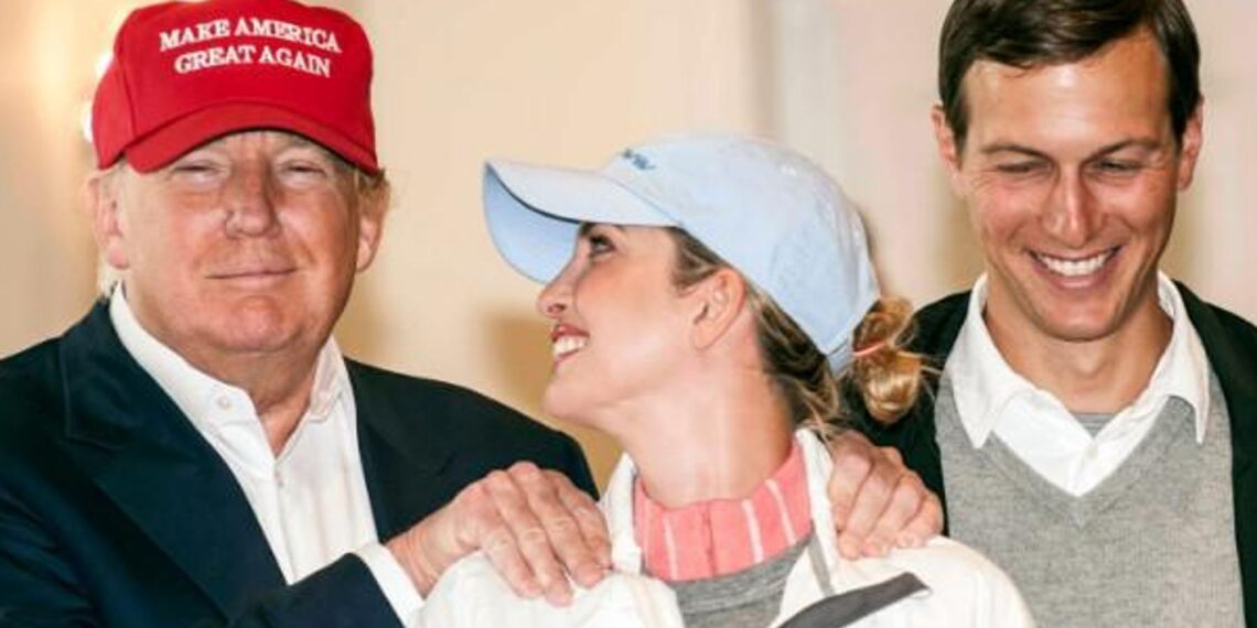 Trump rails against ‘nepo babies’ in new Apprentice book